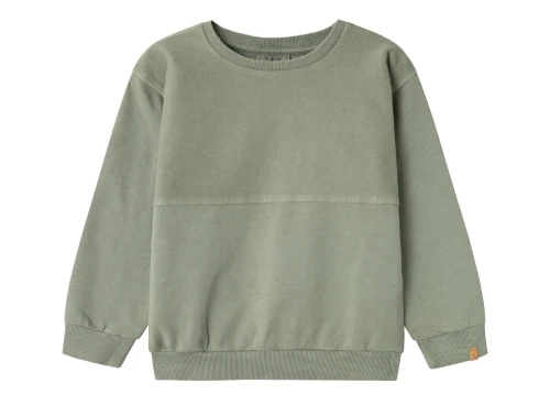 Lil Atelier seagrass sweatshirt